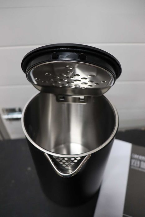 Arendo Електрическа кана,неръждаема стомана, 40/100 градуса 1.5L 2200W