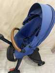 Детска Количка Stokke® Xplory® X + бебешки кош - цвят Royal Blue