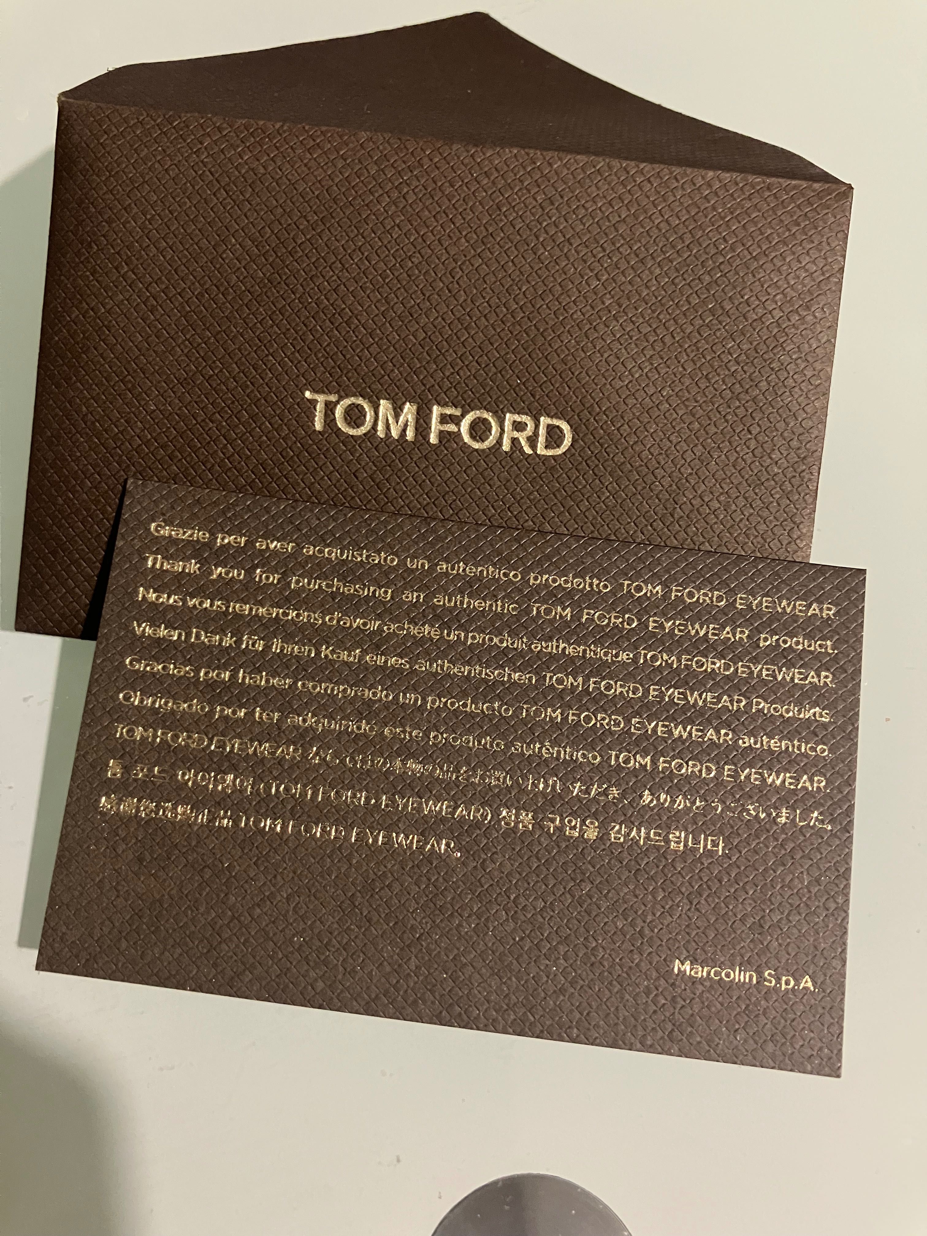 Слънчеви авиаторски очила Tom Ford