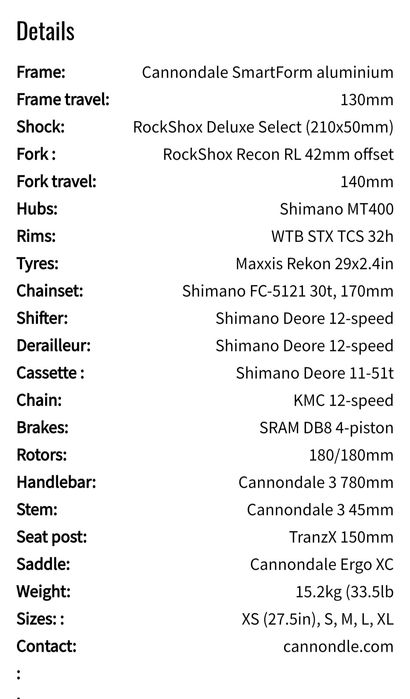 Cannondale Habit 4,Cannondale Scalpel HT carbon 4