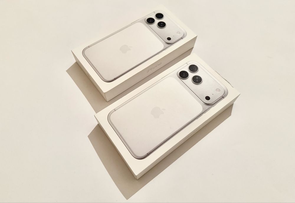 Iphone 17 Pro Max 256 Gb 3 години Гаранция Чисто Нови