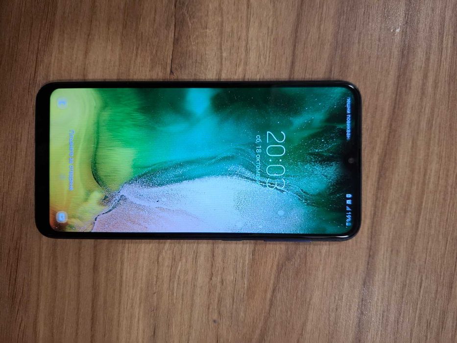 Смартфон Samsung Galaxy A10, Dual Sim, 32GB, 4G, Black