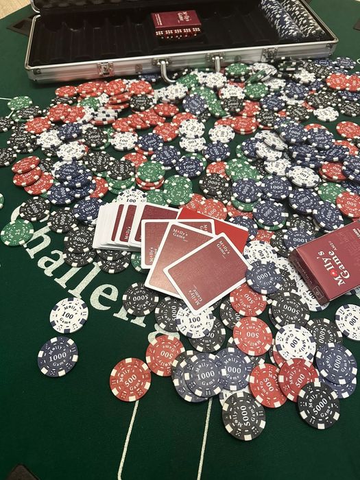 Продаю покерный набор