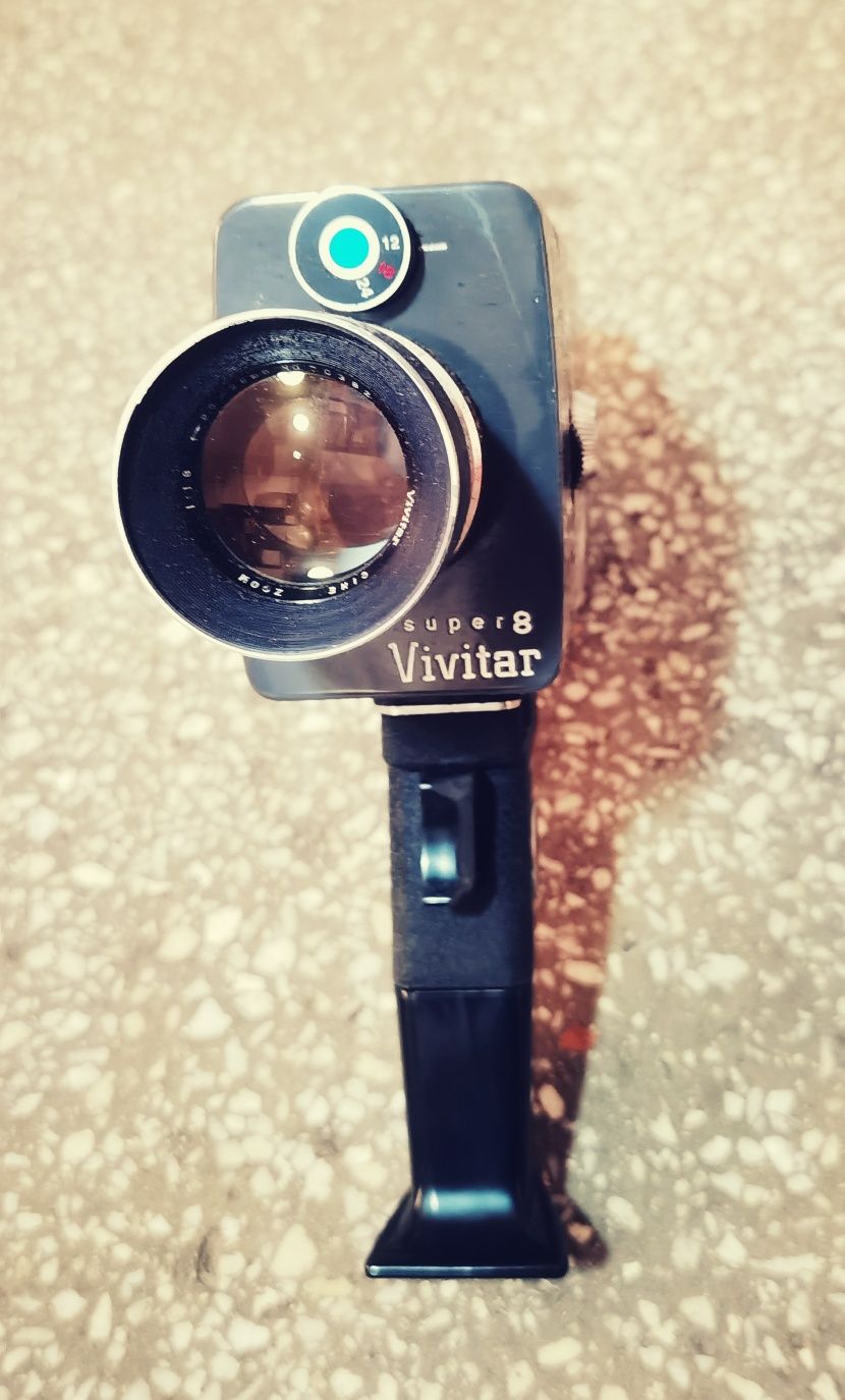 Cameră video Super8 Vivitar TL468 retro vintage de colecție anii 60