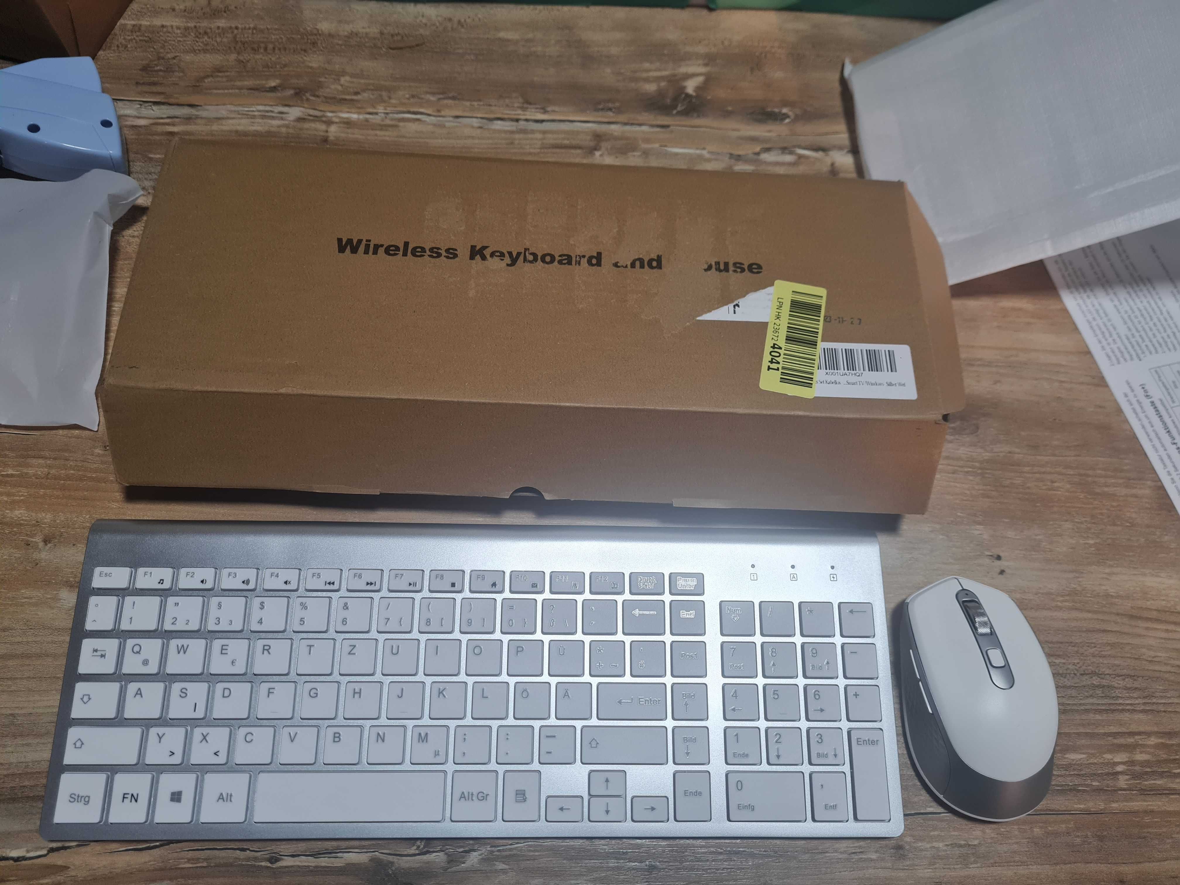 Tastatura si mouse wireless, 5 modele, pc, laptop, tv, Negociabil