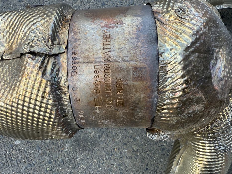 Evacuare completă Audi A7 C8 3.0 TFSI (55 TFSI 340 CP) – OEM Faurecia