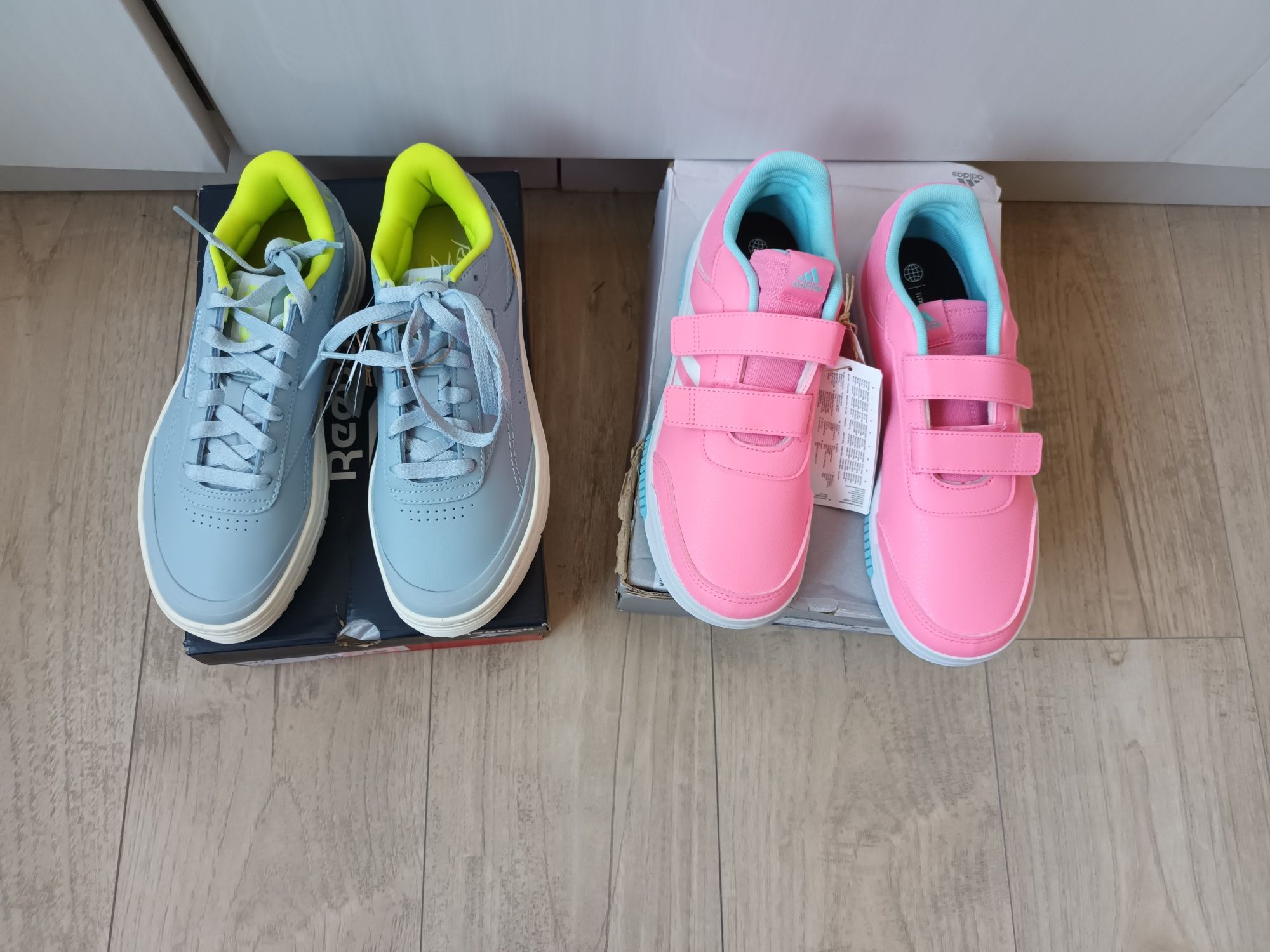 Продавам нови оригинални маратонки на  Adidas и Reebok