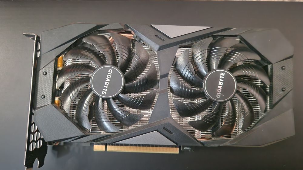 Placa video gaming GigaByte GeForce GTX 1660 6GO GDDR5 192 bit