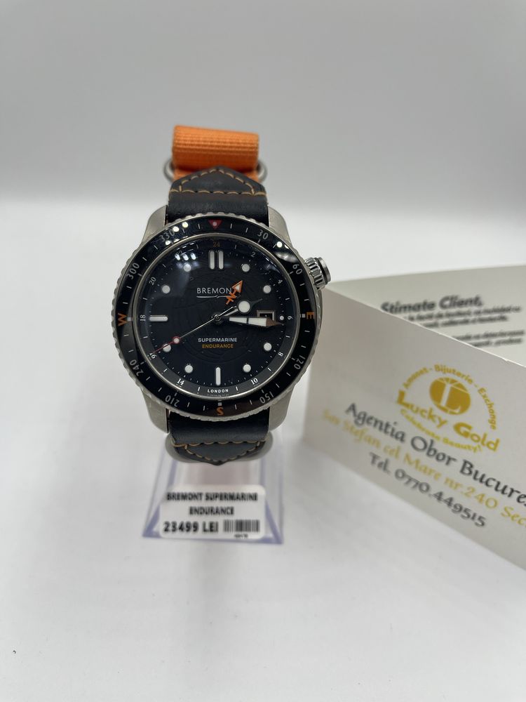 Bremont Supermarine Endurance #40470