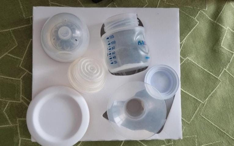 Pompă de sân electrică