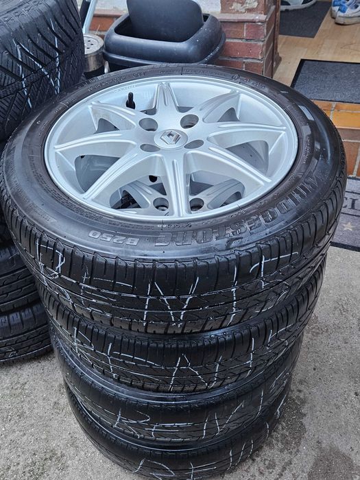 Оригинални лети джанти 15" 4x100 Renault