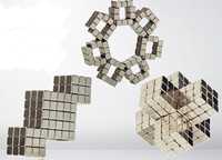 Магнитный Неокуб. Neocube. 216 кубиков. Размер 5 мм. Конструктор.