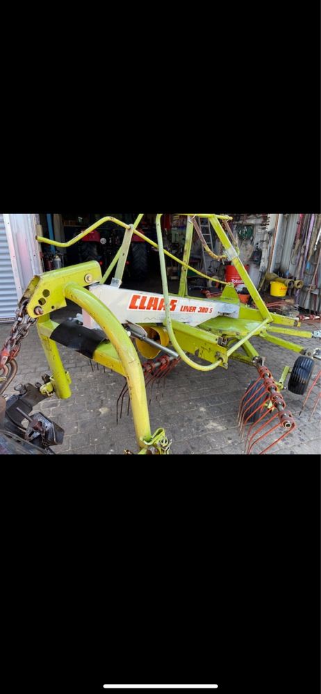 Сеносъбирач Claas Liner 380s