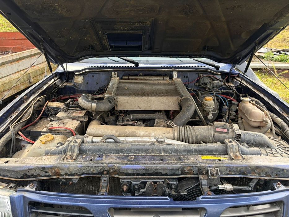 Nissan patrol Y61 BMW m57