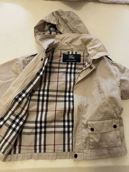 Детско яке Burberry оригинално
