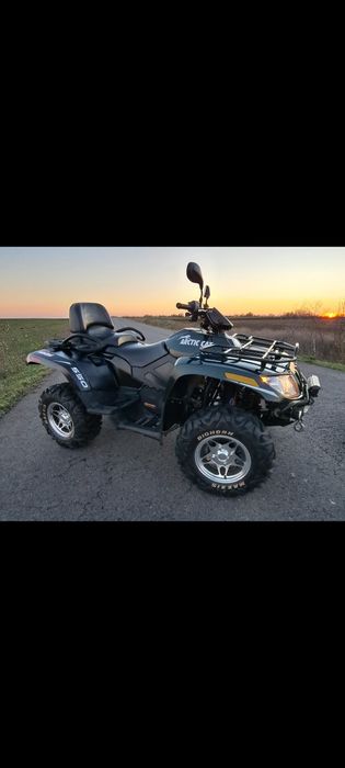 Arctic cat  550 efi 2014 impecabil cu servo