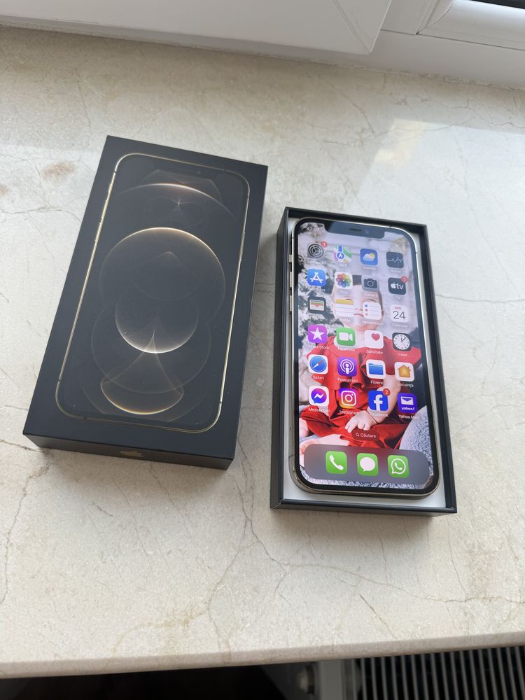 Iphone 12 pro 256 GB Gold