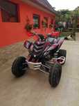 Vand Yamaha raptor 660