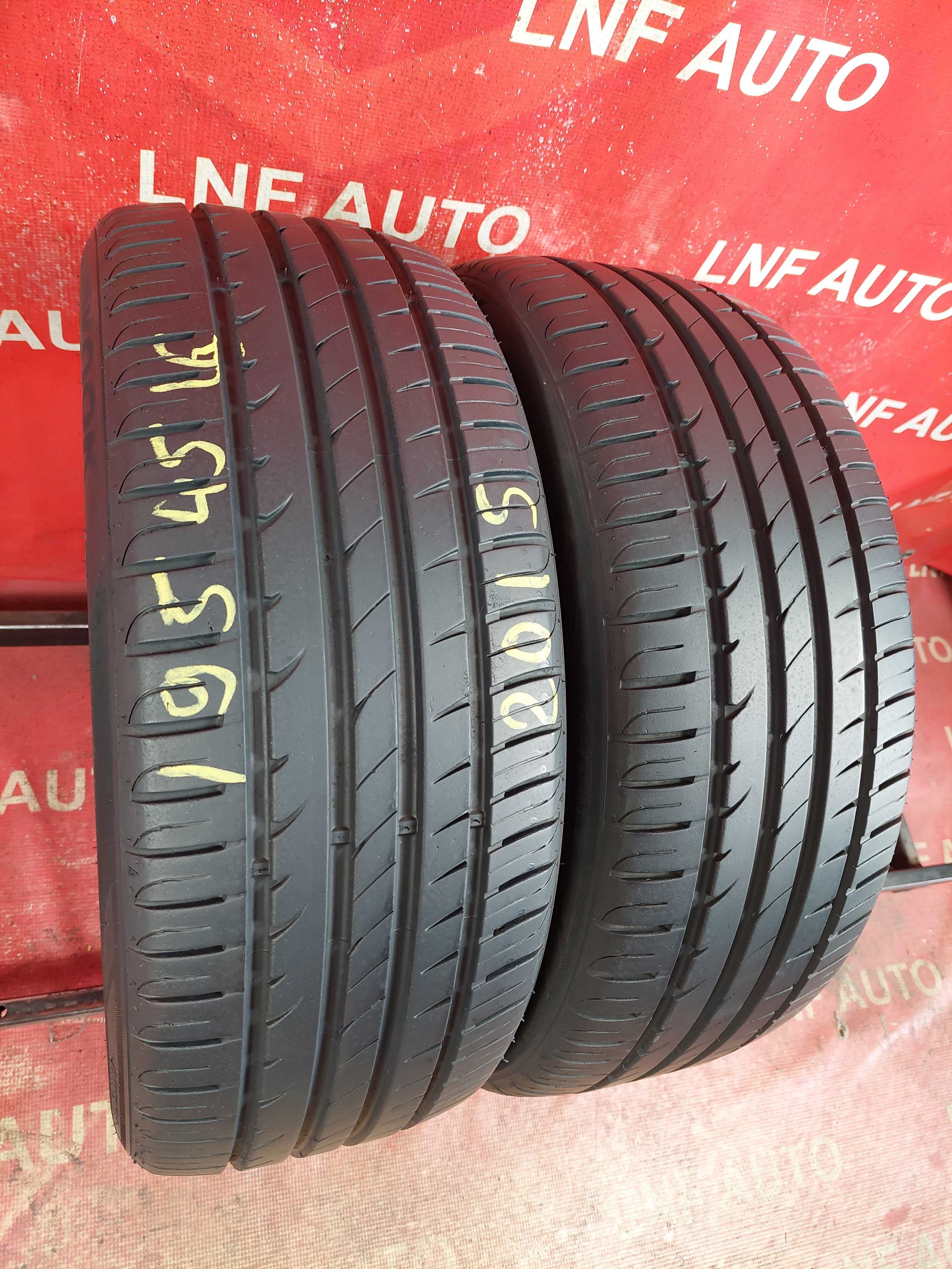 Anvelope de VARA - 195/45/16 - Hankook - 7 MM - DOT 2015 !