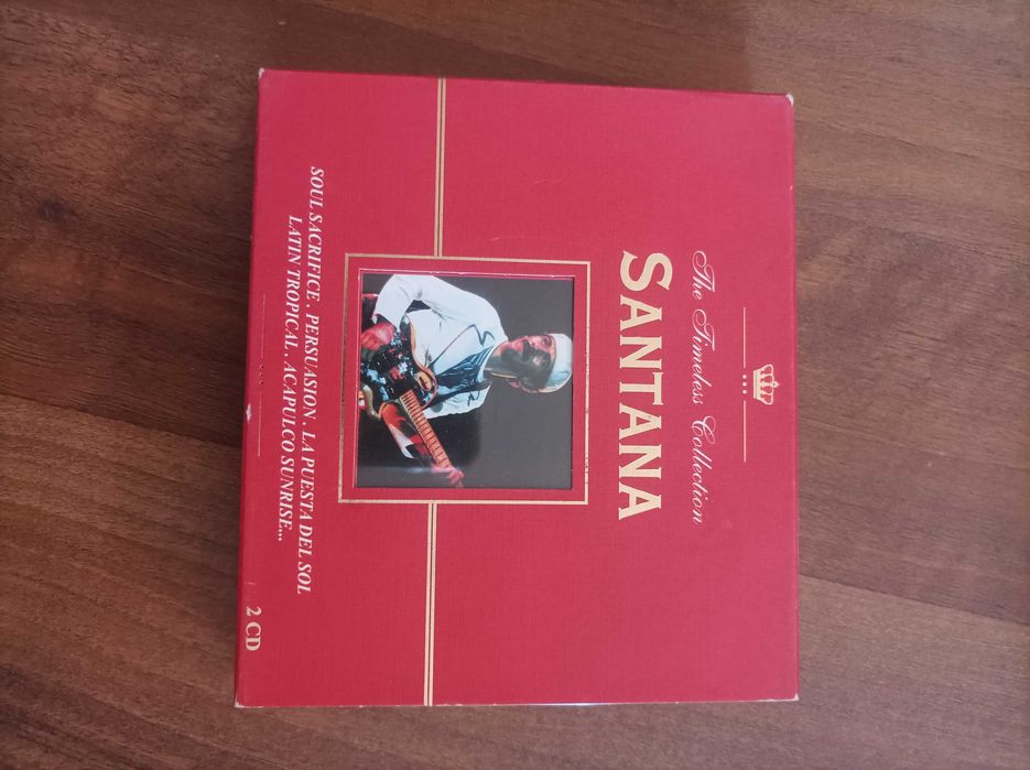 CD Santana  colectie
