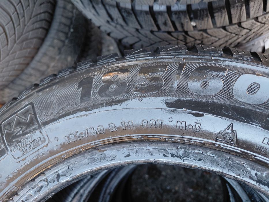 185/60/14" Semperit 4бр.гуми