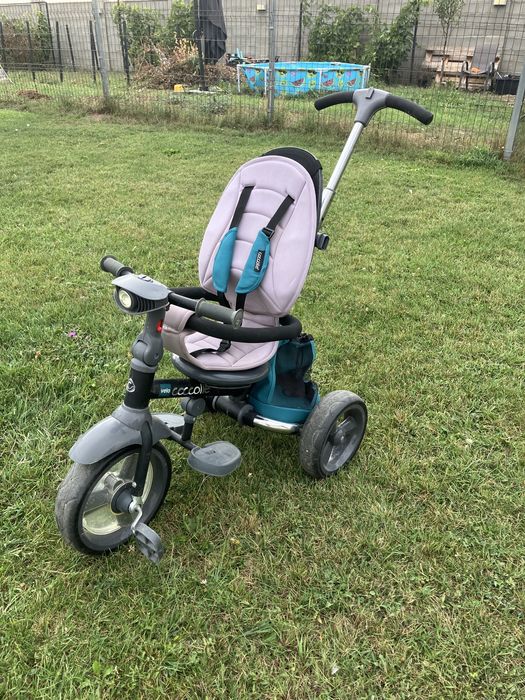 Tricicleta pliabila coccolle velo