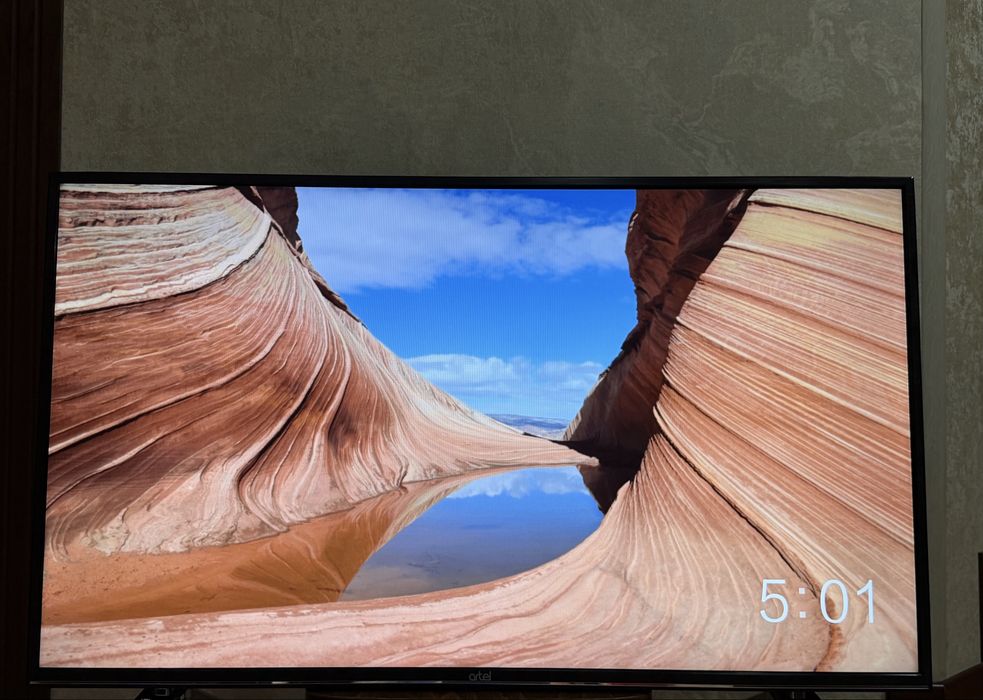 Телевизор Artel 43 smart