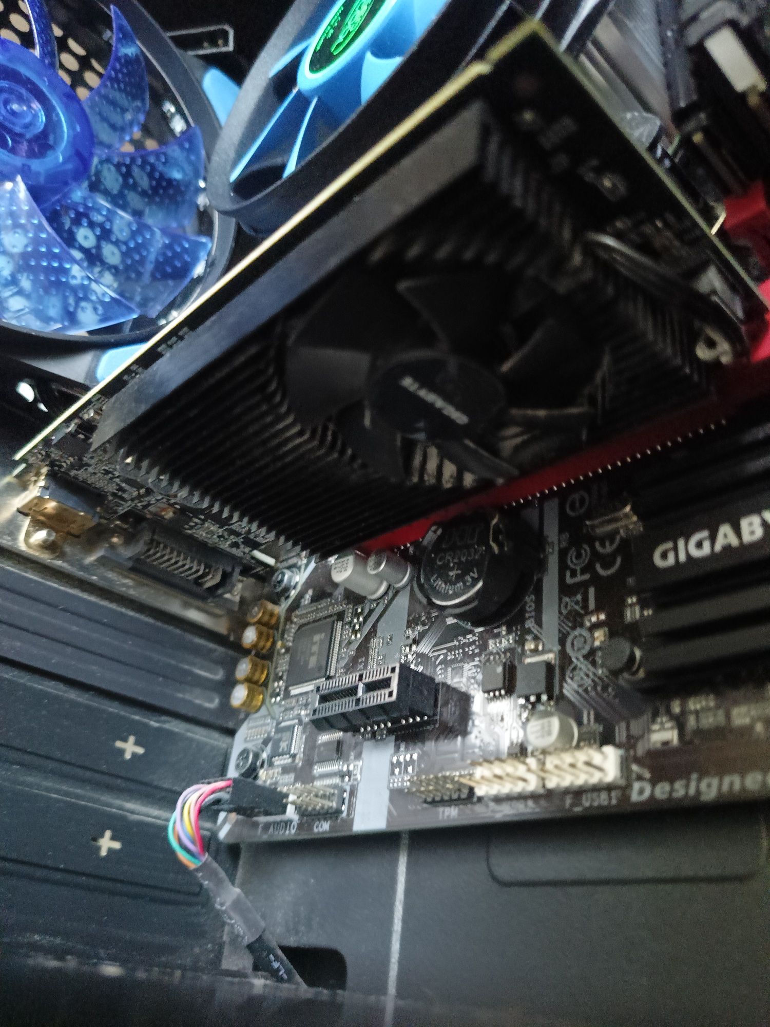 Gt 730 и  Palit gt550ti