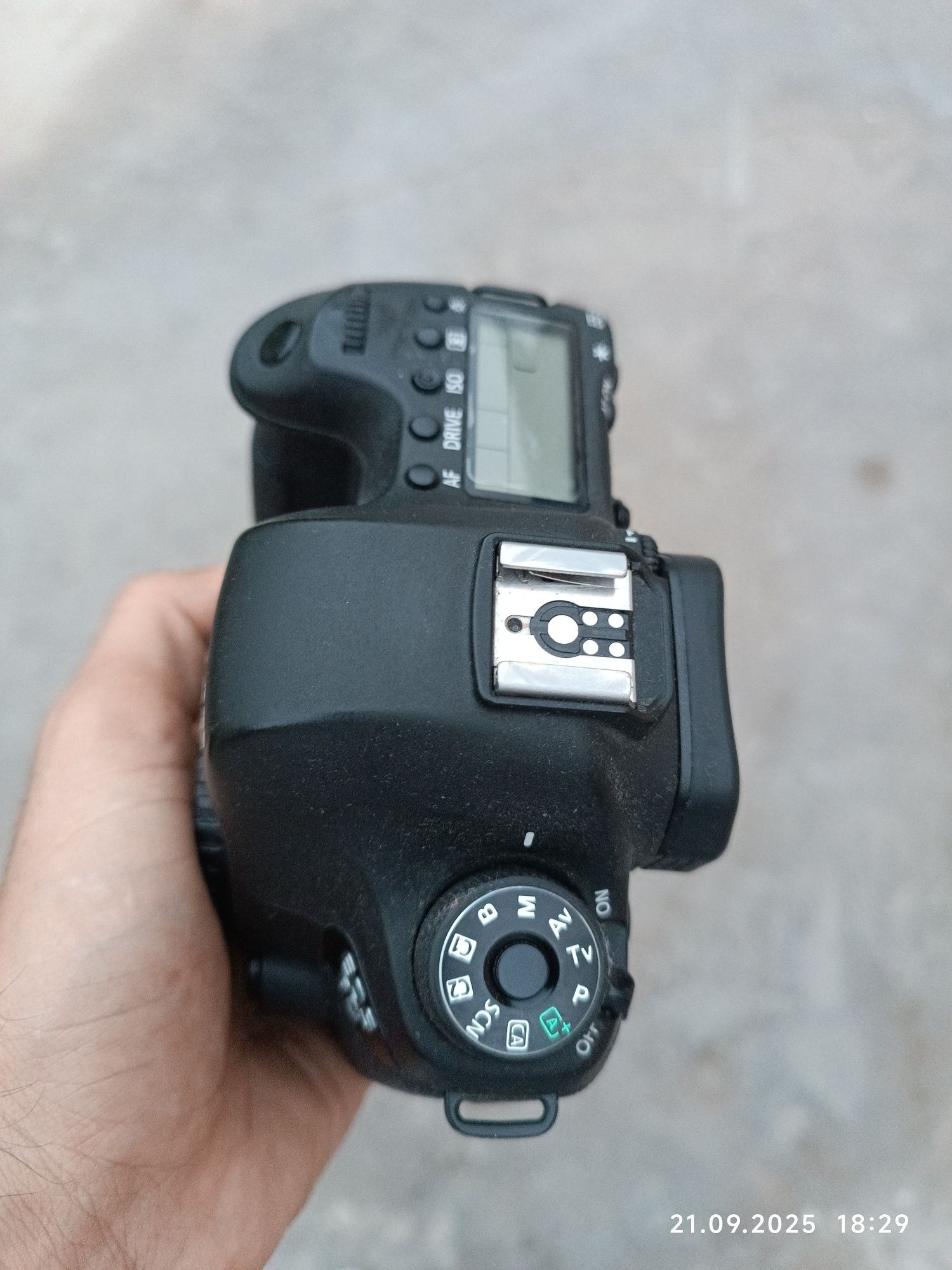 Canon 6D Yangi Pachti