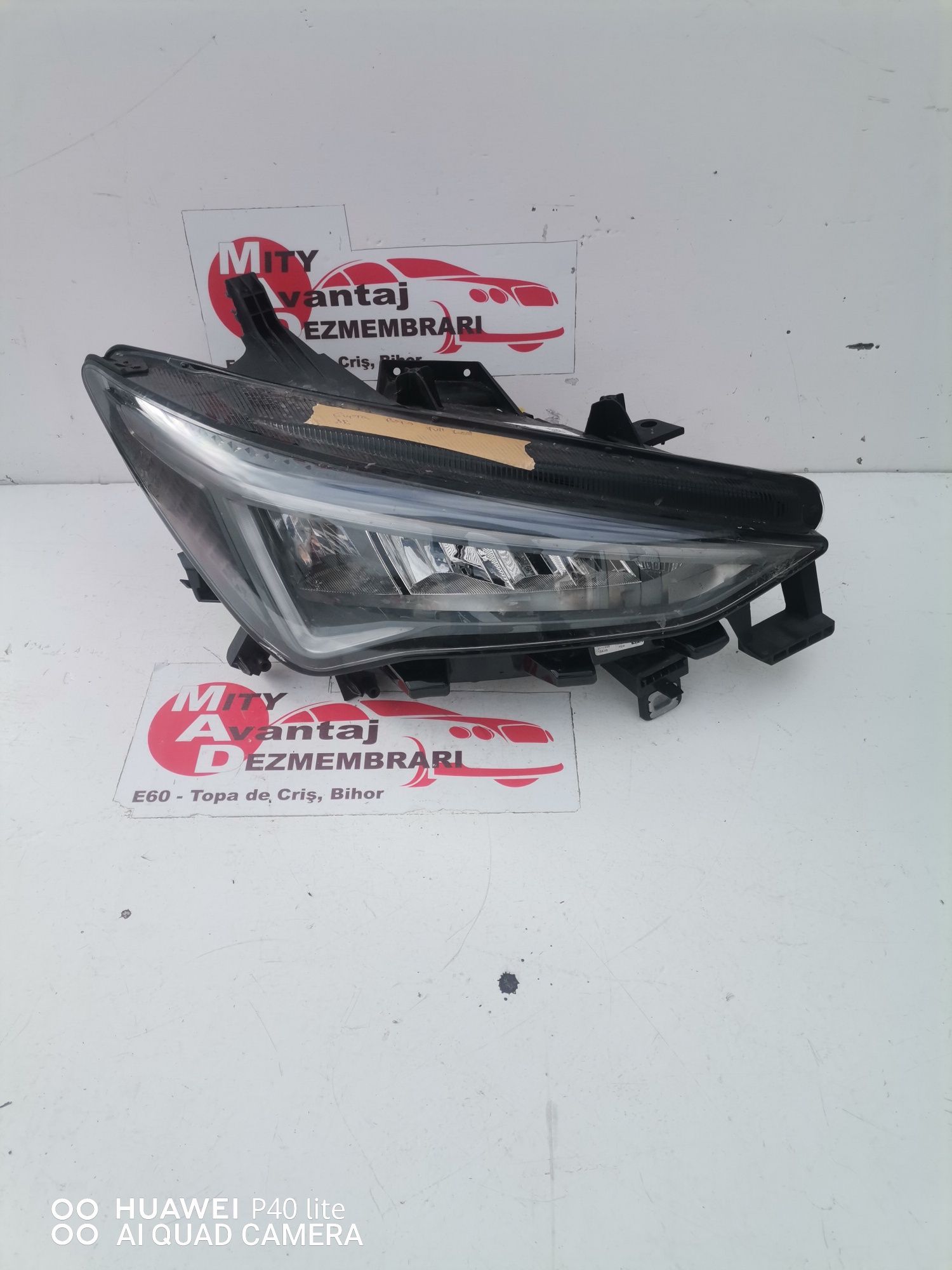 Far dreapta Seat Cupra Born Full Led