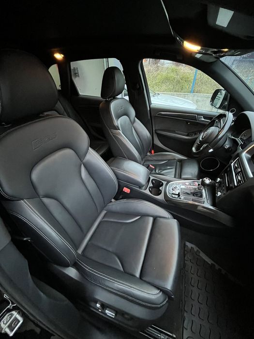 Audi SQ5 - Ауди С КЮ 5