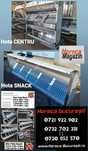 HOTA Inox Perete Centru/ FABRICA Horeca Bucuresti / HOTA Inox Cubica