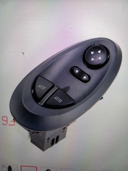 Comanda geam dreapta Iveco daily 1999 2000 2001 2  2003 2004 2005 2006