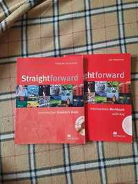 Учебник "Straight forward Intermediate Students book"
