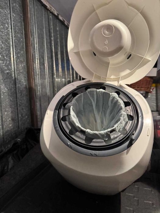 Vand Cos pentru scutece Sangenic Tec Tommee Tippee Green
