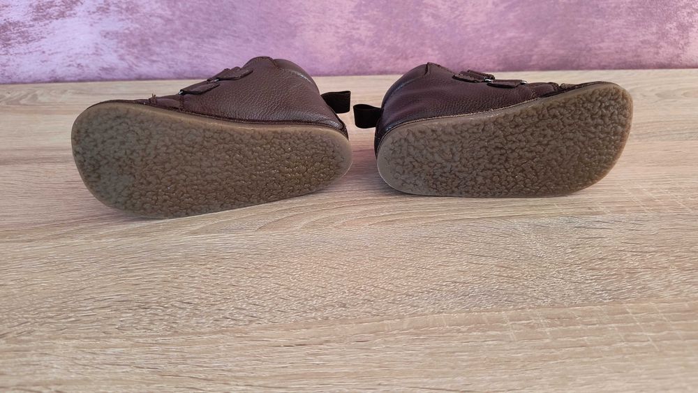 Ghete barefoot piele naturala 22