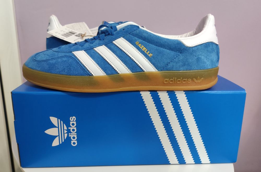 НОВИ Мъжки 
Adidas Gazelle Indoor 
size 44