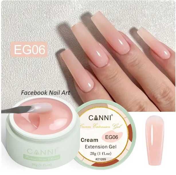 CANNI Изграждащ гел Cream Extension Gel 28g