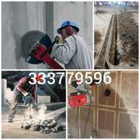 Perfarator xizmati Almazniy bur beton buzish kesish teshish perforator
