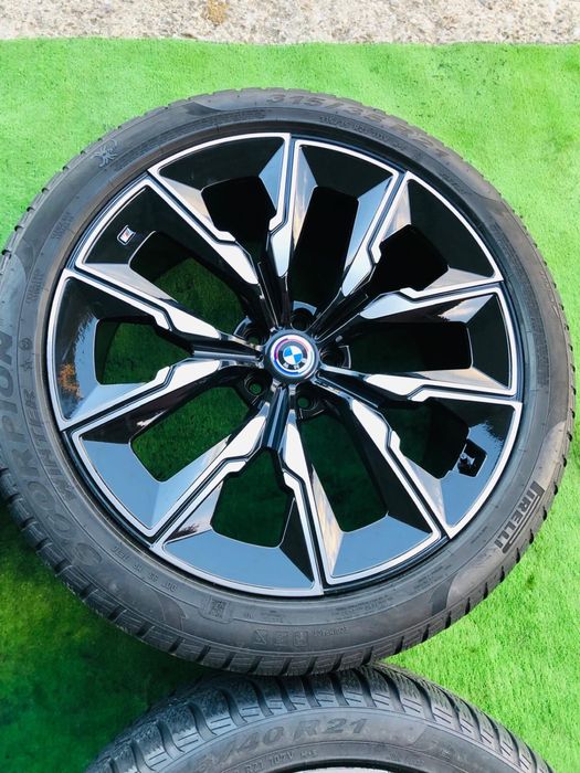 Jante 21 BMW X5 X6 X7 G05 G06 G07+Anv iarna Pirelli Scorpio Vinter *