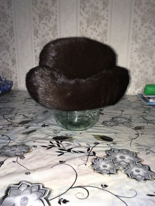 Продается Норковая шапка