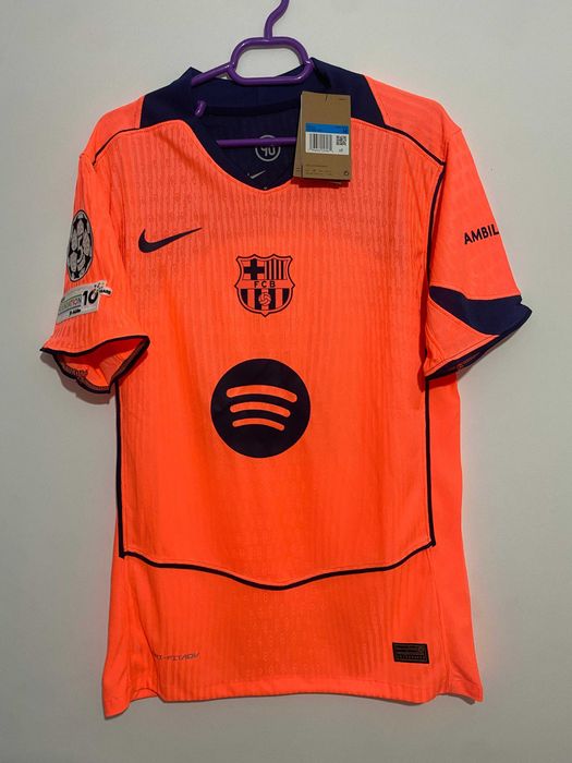 Tricou Barcelona 25/26 - UCL 3rd kit