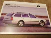 Manual de utilizare Skoda Octavia