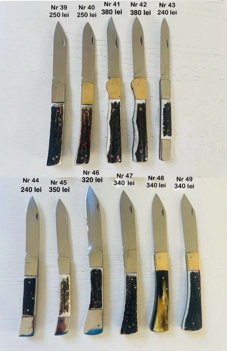 Briceag traditional secuiesc, cutit , cutite , artizanat