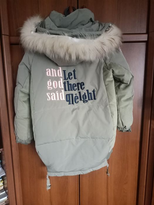 Куртка зимняя на девочку