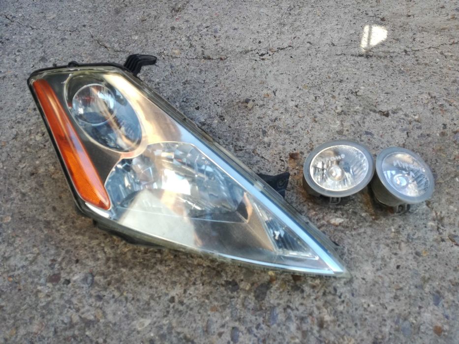 Nissan Murano Нисан Мурано десен фар фарове ляв халоген халогени
