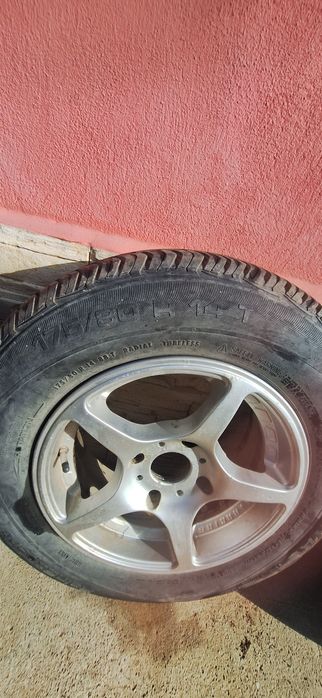 Лети джанти с гуми 5 бр Лично предаване!!!
