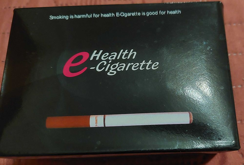 Tigara Electronica e-Health Pachet dulbu