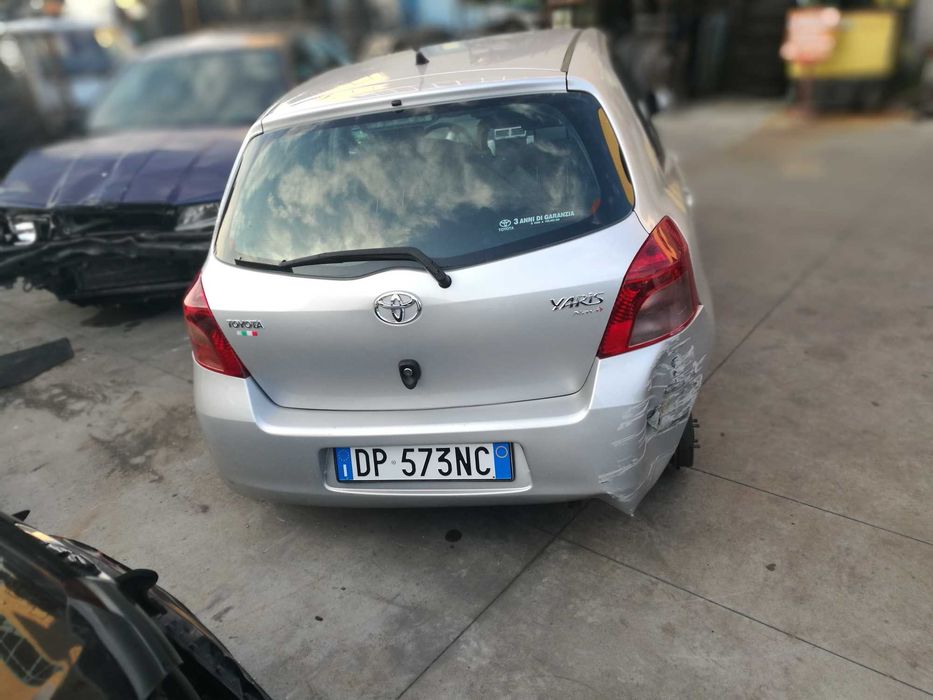 Километраж за Toyota Yaris/Тойота Ярис 2006--2011г 1.3  1.0VVTI