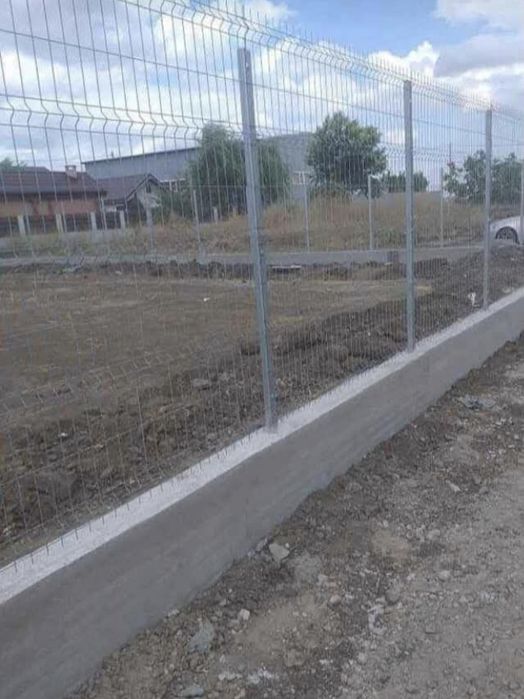 Vând garduri, diferite materiale și modele bca plasa bordurata sipca